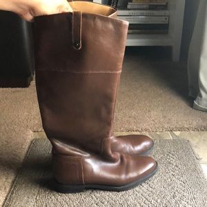 Enzo Angiolini riding boots
